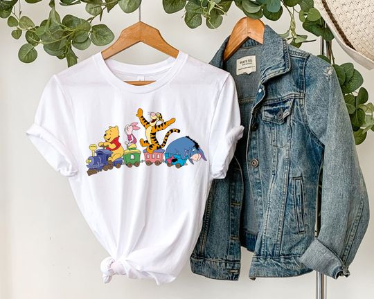Disney Winnie The Pooh Shirt, Funny Pooh Bear Shirt, Piglet, Eeyore, Tigger, Disneyland Family Trip Shirt, Disneyworld Group Shirts