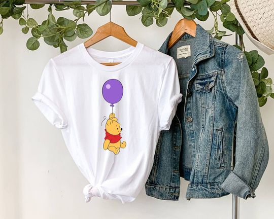 The Pooh Shirt, Winnie The Pooh Ears, Piglet, Pooh Bear Shirt, Disney Group Shirt, Disney Family Shirts, Birthday Shirt, Gift for Kids, Trip