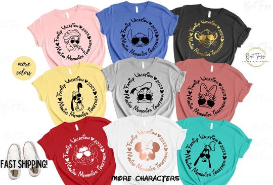 Disneyland Family Shirts, Disneyworld Family Shirts, Disney Family Shirt