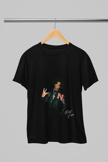 Brent Faiyaz Concert Tee Merch Rap Waste Land Bryson Tiller Album T-Shirt