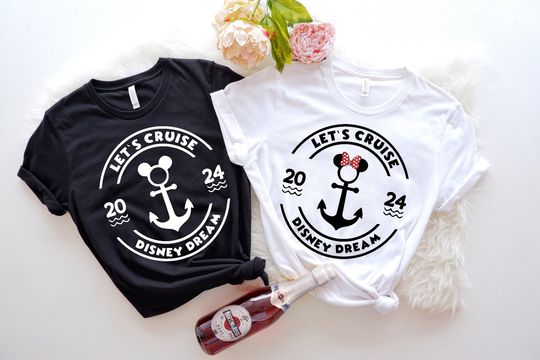 Disney Cruise 2024 Shirts, 2024 Disney Family Vacation Shirt