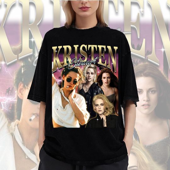 Discover Retro Kristen Stewart Shirt -Kristen Stewart Tshirt