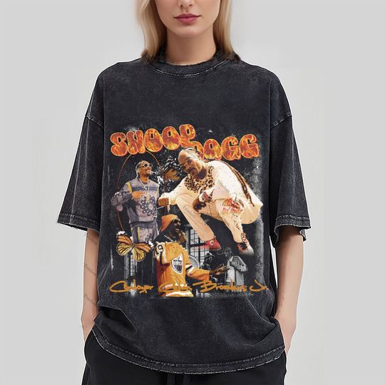 Snoop Dogg Vintage T-Shirt, Hip Hop Graphic tshirt