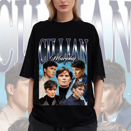 Retro Cillian Murphy Shirt -Cillian Murphy Tshirt