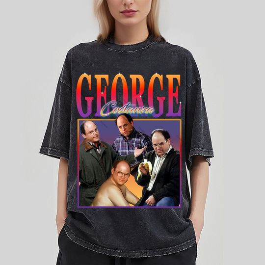 Retro George Costanza Shirt -George Seinfield Tshirt