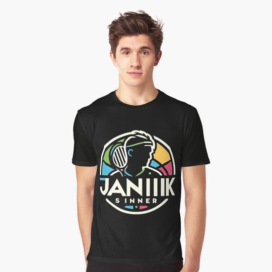 Jannik Sinner T-Shirt, 2024 Australian Open Champion Shirt