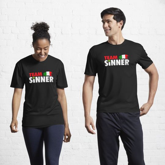 Jannik Sinner T-Shirt, 2024 Australian Open Champion Shirt
