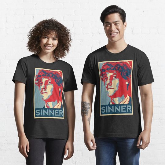 Jannik Sinner T-Shirt, 2024 Australian Open Champion Shirt