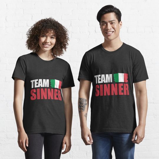 Jannik Sinner T-Shirt, 2024 Australian Open Champion Shirt