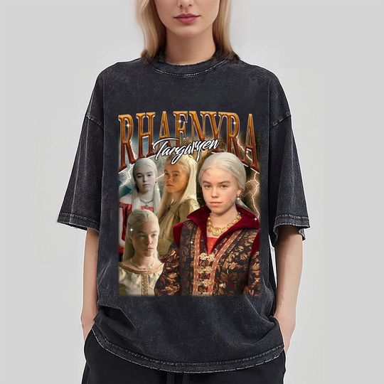 Retro Rhaenyra Targaryen Shirt -rhaenyra targaryen tshirt