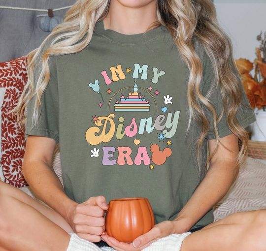 In My Disney Era Shirt, Disney Tour Tshirt, Minnie Mickey T Shirt