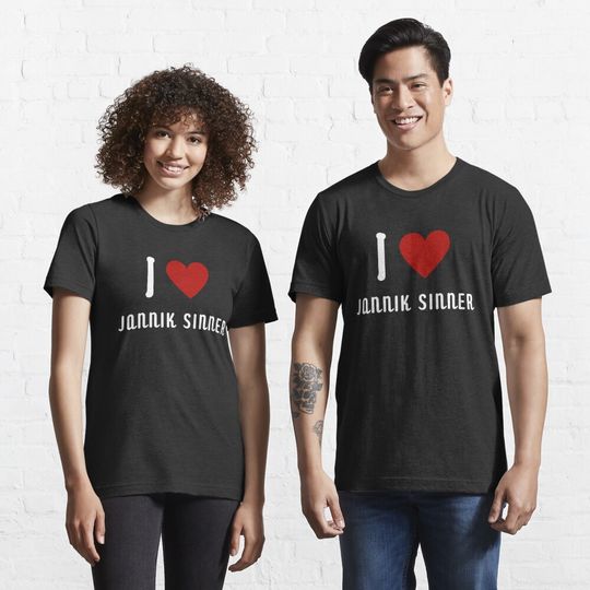 Jannik Sinner T-Shirt, 2024 Australian Open Champion Shirt