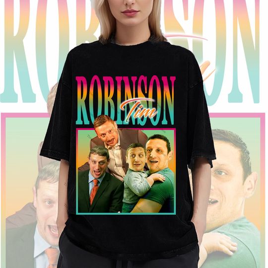 Retro Tim Robinson Shirt -Funny Tim Robinson Saturday Night