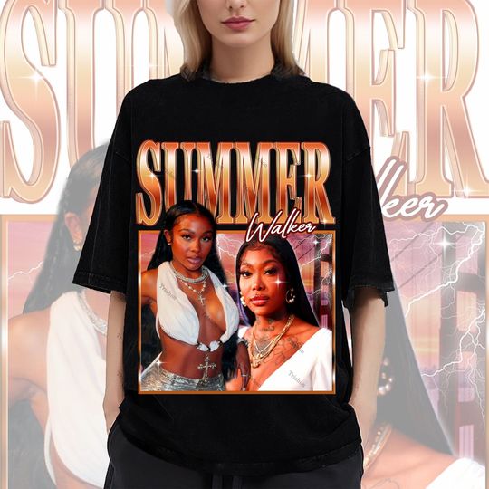 Retro Summer Walker Shirt -Summer Walker Graphic Tee