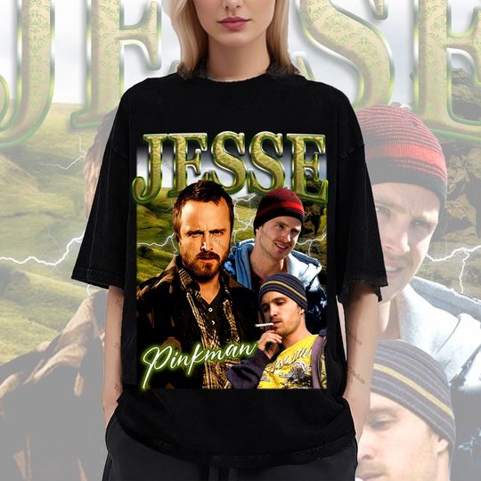 Retro Jesse Pinkman Shirt -Vintage Jesse Pinkman Shirt