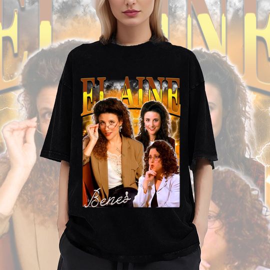 Retro Elaine Benes Shirt - Elaine Benes Tshirt