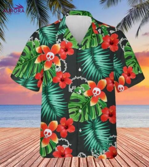 Dracula Hotel Transylvania Hawaiian Shirt