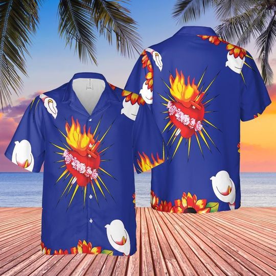 Romeo and Juliet Hawaiian Shirt, Leonardo Dicaprio Hawaiian Shirt