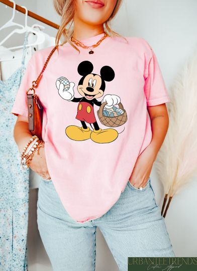 Mickey Easter Egg Shirt, Disney Easter Egg Hunt
