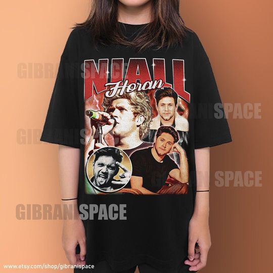 Niall Horan Vintage T-shirt