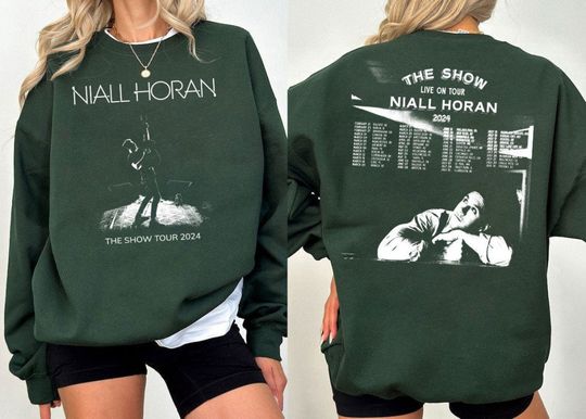 The show Niall Horan Tracklist Graphic Shirt,  Live on tour 2024 Shirt