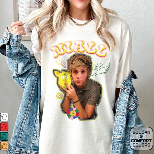 Niall Horan Graphic T-Shirt , The Show tour 2024 Shirt