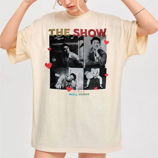 Niall Horan baby tee, Niall tshirt, The show shirt