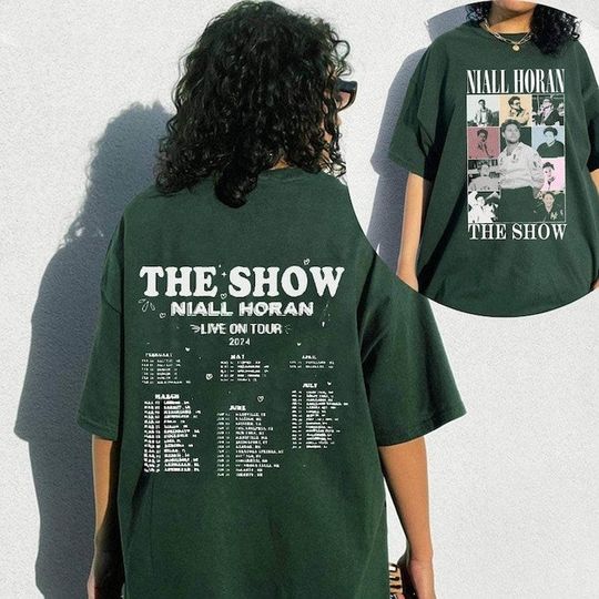 Vintage Niall Horan The Show Live On Tour 2024 Shirt, Niall Horan Shirt