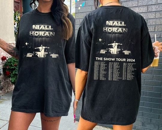 Niall Horan 2 side 2024, Niall Horan Music Concert 2024 Shirt