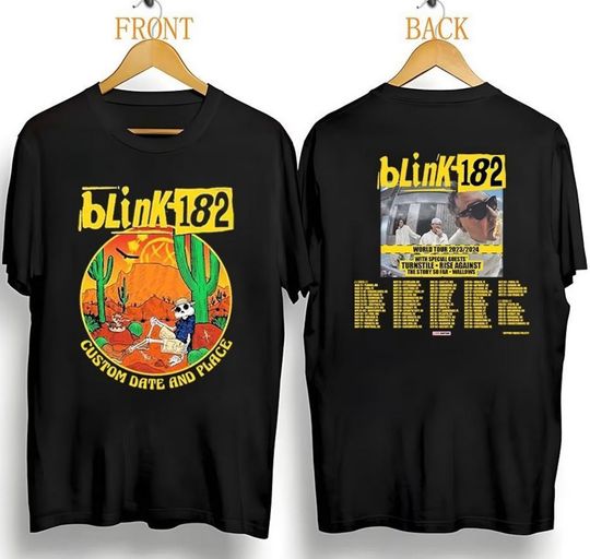 B182 The World Tour 2023-2024 2Sides Shirt