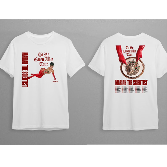 Mariah The Scientist To Be Eaten Alive Tour 2024 Shirt