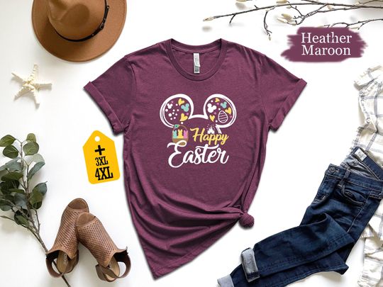 Happy Easter Shirt, Disney Shirt, Easter Disney Shirt, Disney Trip