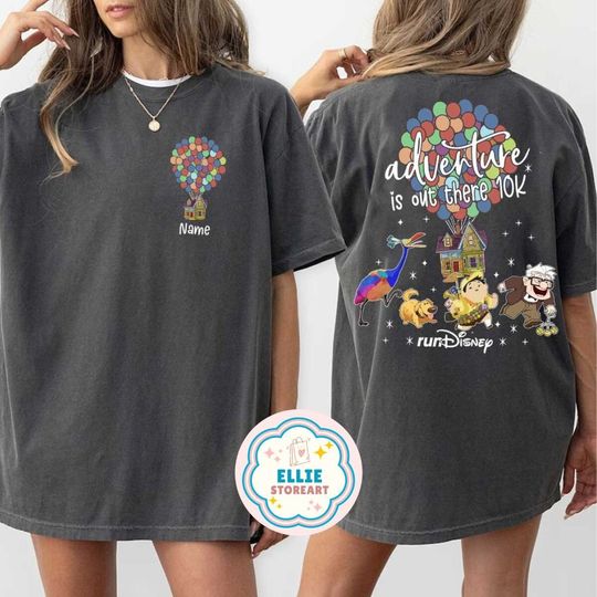 Shirt Two-sided runDisney Adventure is out there 10K Springtime surprise weekend 2024