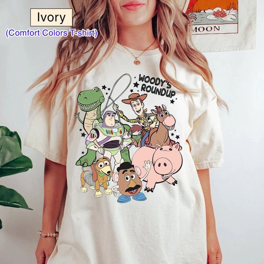 Retro Disney Toy Story  Shirt, Toy Story Characters Shirt