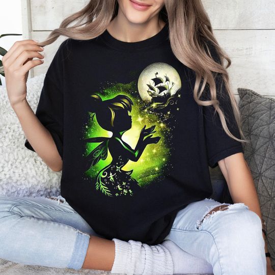 Disney Tinker Bell Shirt, Tinkerbell 1953 Neverland Shirt