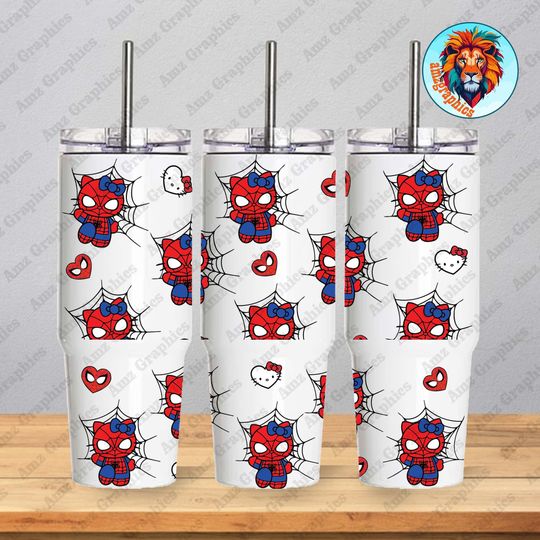 Discover Superhero Cat 40oz Quencher Tumbler