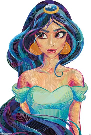 Disney Princess - Jasmine - Poster
