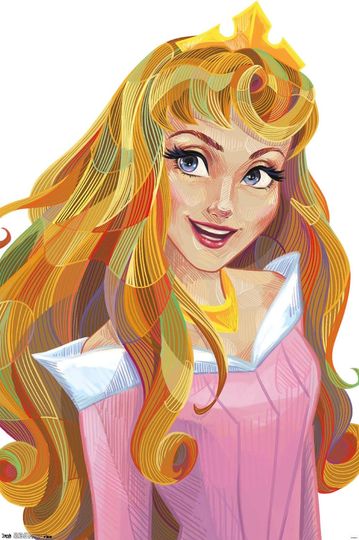 Disney Sleeping Beauty - Aurora Poster