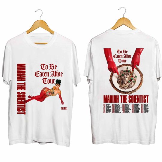 Mariah The Scientist - To Be Eaten Alive Tour 2024 Shirt