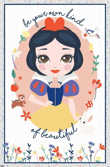 Disney Princess-Snow White Beautiful Wall Poster