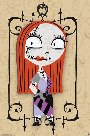 Disney The Nightmare Before Christmas-Sally Madness Poster
