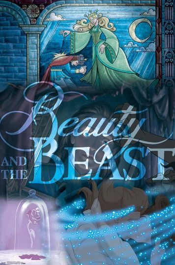 Disney Beauty And The Beast - Enchanted Wall Poster