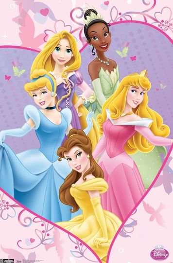 Disney Princess - Collage Wall Poster