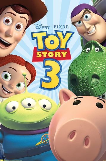 Disney Pixar Toy Story 3 - Group Wall Poster