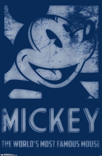 Disney Mickey Mouse - Famous Wall Poster