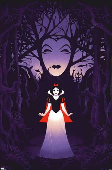 Disney Princess - Snow White - Good vs Evil Wall Poster