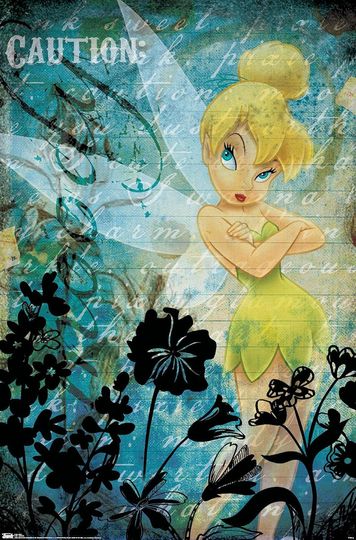 Disney Tinker Bell - Moody Wall Poster