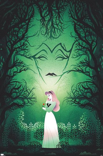 Disney Princess - Sleeping Beauty - Good vs Evil Wall Poster