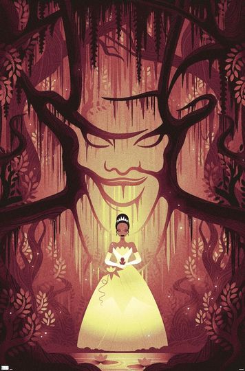 Disney Princess - Tiana - Good vs Evil Wall Poster