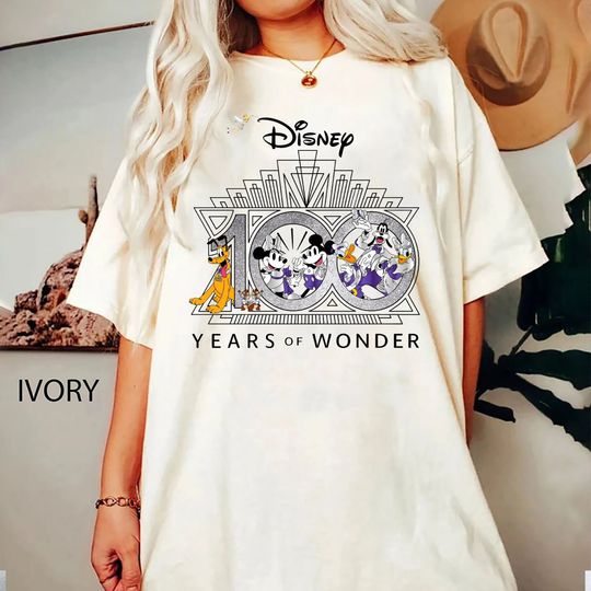 Discover Mickey and Friends Disney 100 Years Of Wonder Shirt